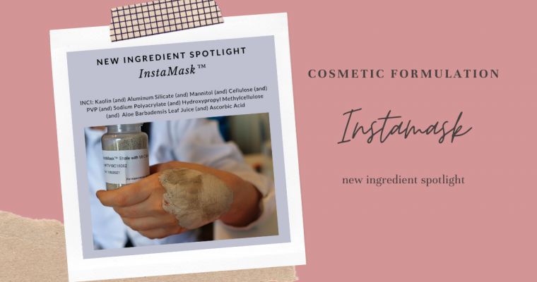 InstaMask™ – Customizable Instant DIY Clay Mask