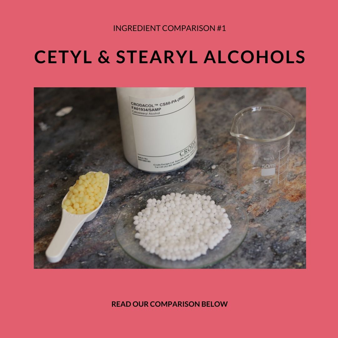 Fatty Alcohols Cetyl Alcohol & Cetearyl Alcohol