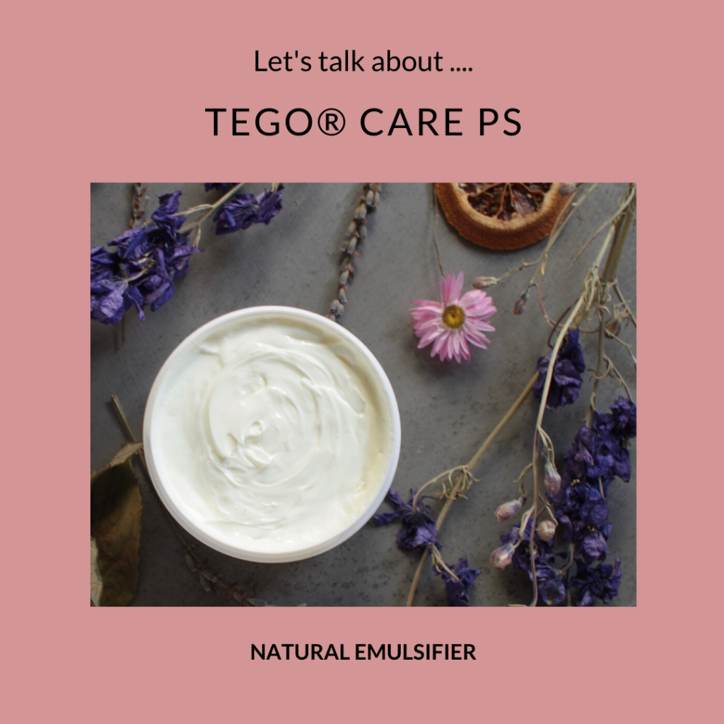 tegocare ps natural emulsifier