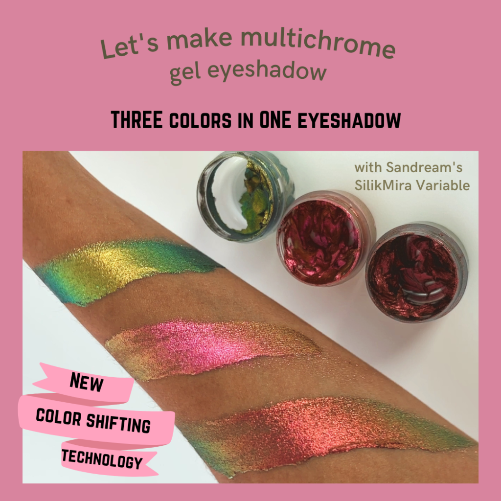 diy multi-chrome gel eyeshadow