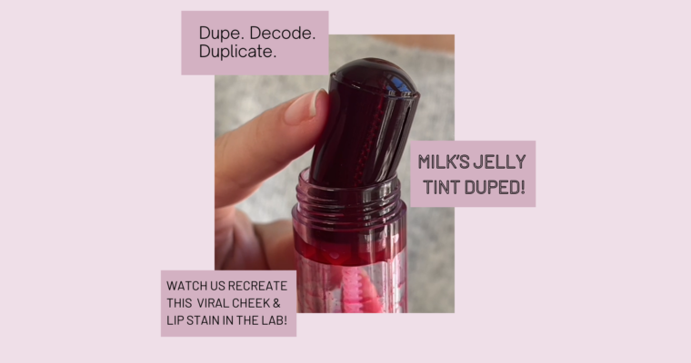 Behind the Scenes: How We Recreated Milk Makeup’s Cooling Jelly Tint